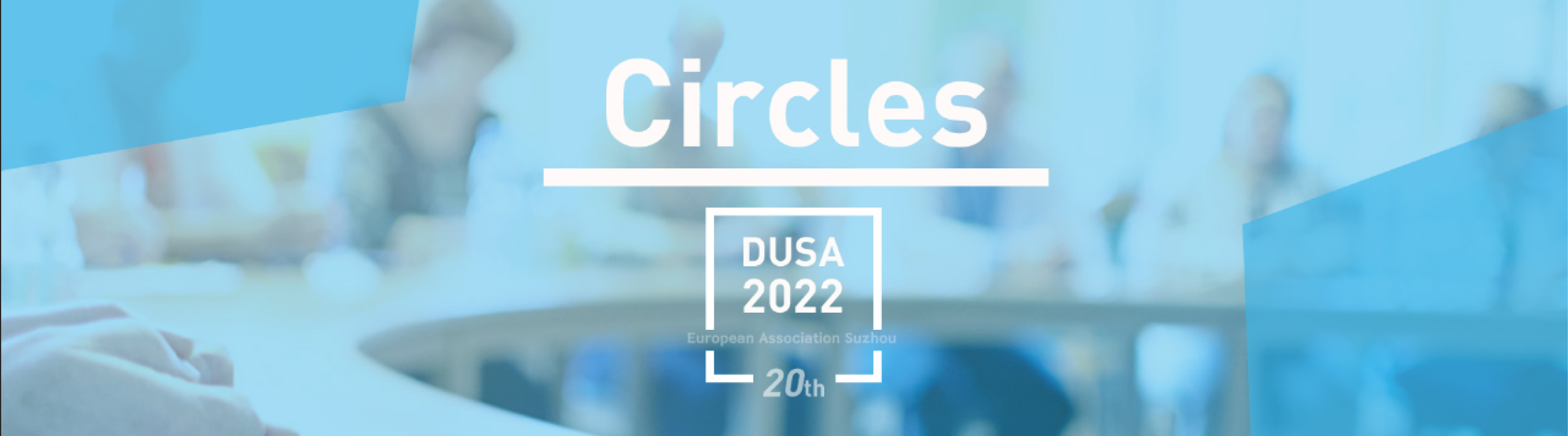 Circles banner