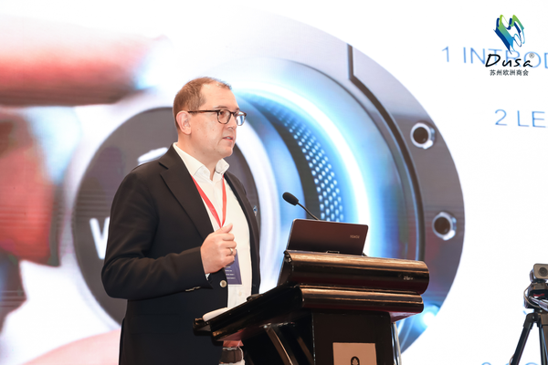 Mr. Matthias Mross, Deputy Managing Director and CFO of KOSTAL Asia