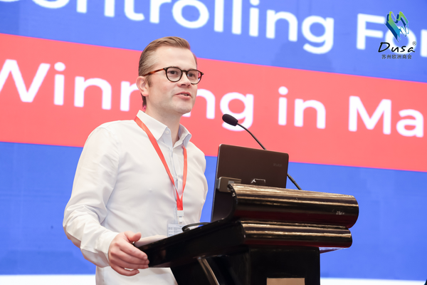 Mr. Julien Boussu, Board of Director of DUSA European Association Suzhou & CFO of Knorr- Bremse China
