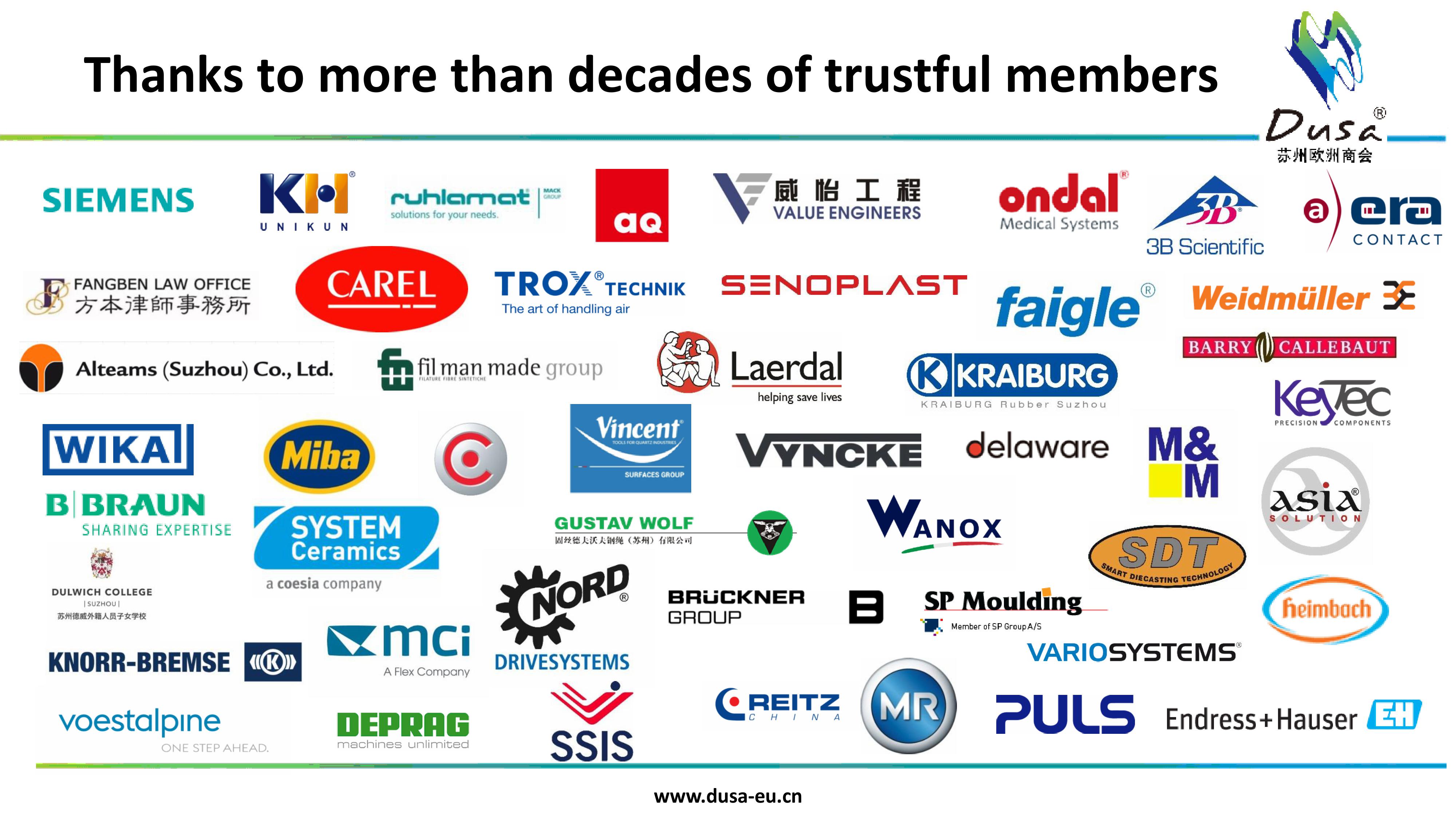 Trustful Members